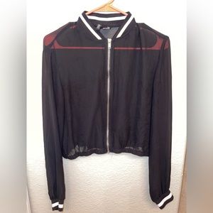 Mesh Zip up jacket